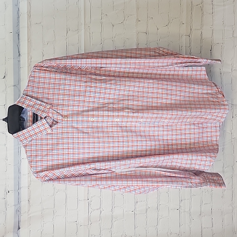 Saddlebred Men's Med Button Down